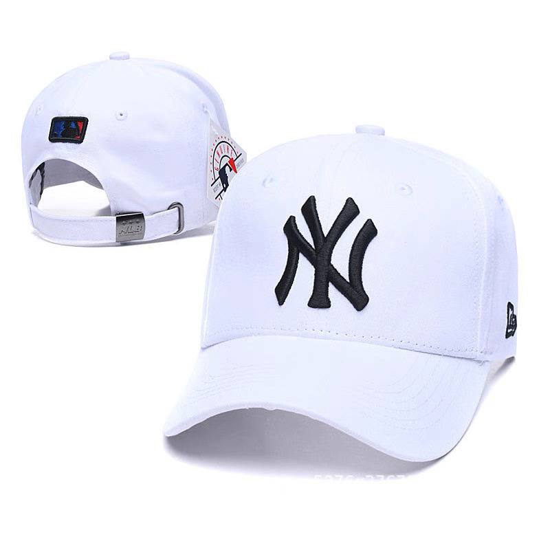 New York Yankees NY New Era Cap "White/Black"