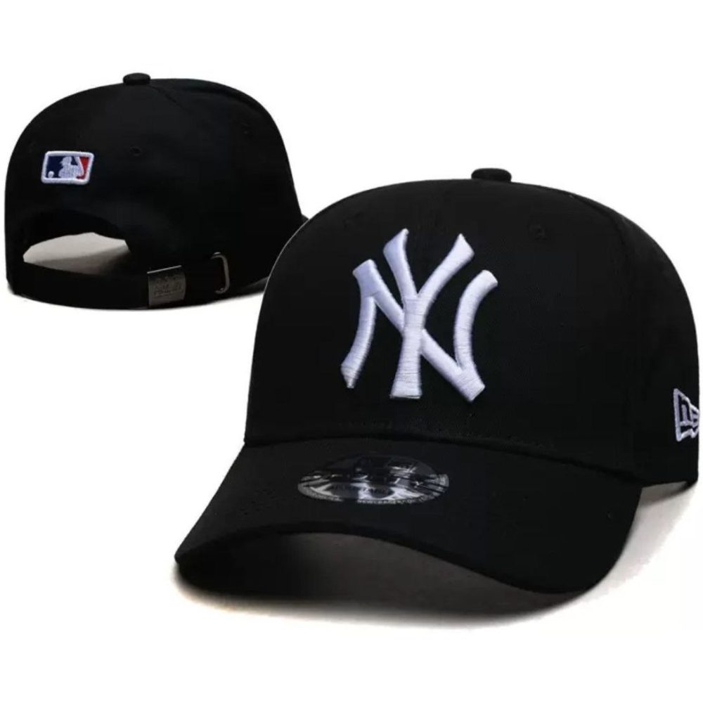 New York Yankees NY New Era Cap "Black/White"