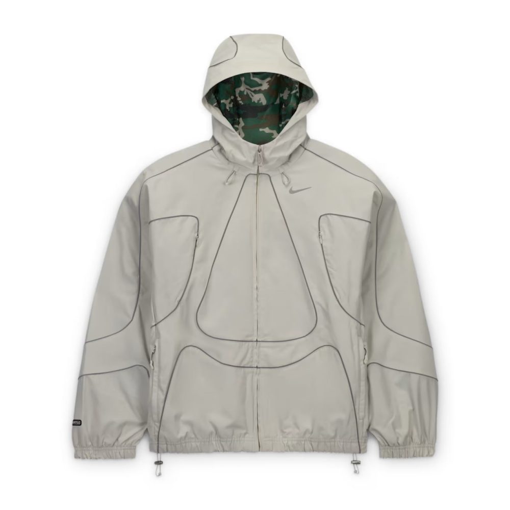 Nike x Corteiz Reflective Track Jacket "Grey"