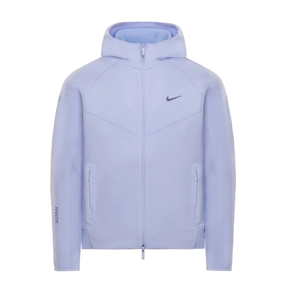 Drake NOCTA x Nike Tech Fleece Full-Zip Hoodie "Palest Purple"
