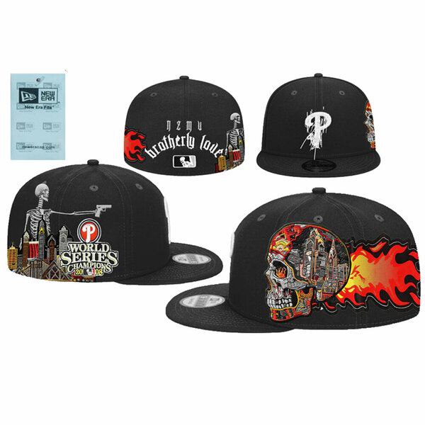 Philadelphia Phillies x NZMU Cap 73/8 (58.7 cm) Black
