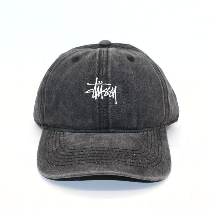 Stussy Cap "Washed Grey"