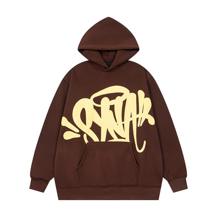 Syna World "Logo Team" Hoodie | Brown