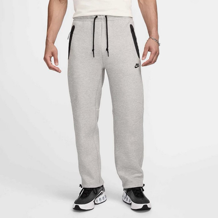 Nike Tech Fleece Track Pants "Grey"