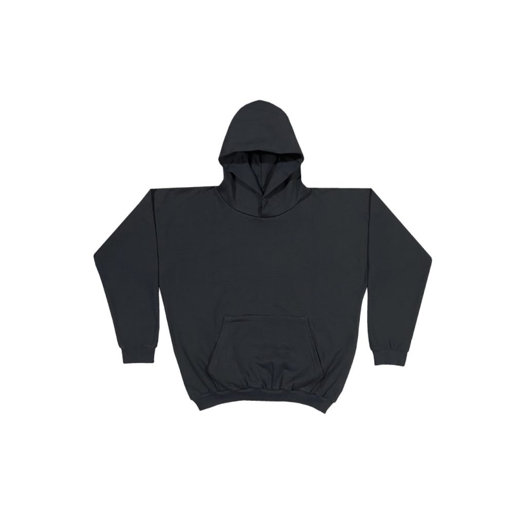 Yeezy Basic Oversized Hoodie | Dark Grey