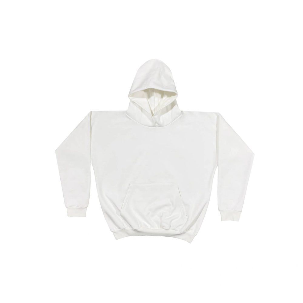 Yeezy Basic Oversized Hoodie | White