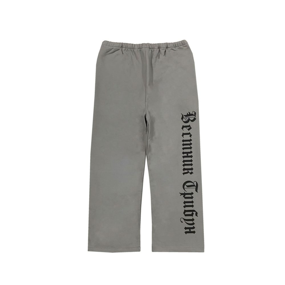 Yeezy x Gosha Rubchinskiy "Вестник Трибун" Pants | Grey