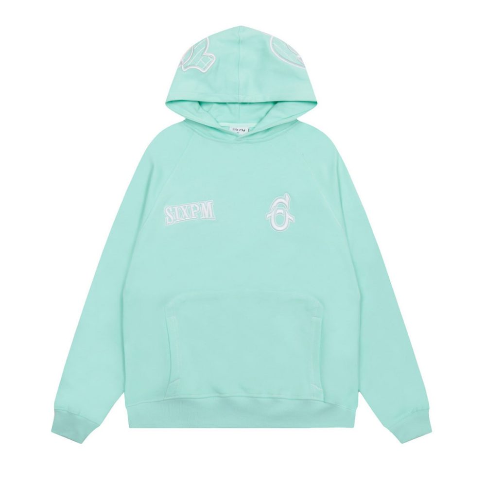 6PM x True Religion Icons Hoodie "Light Moss"