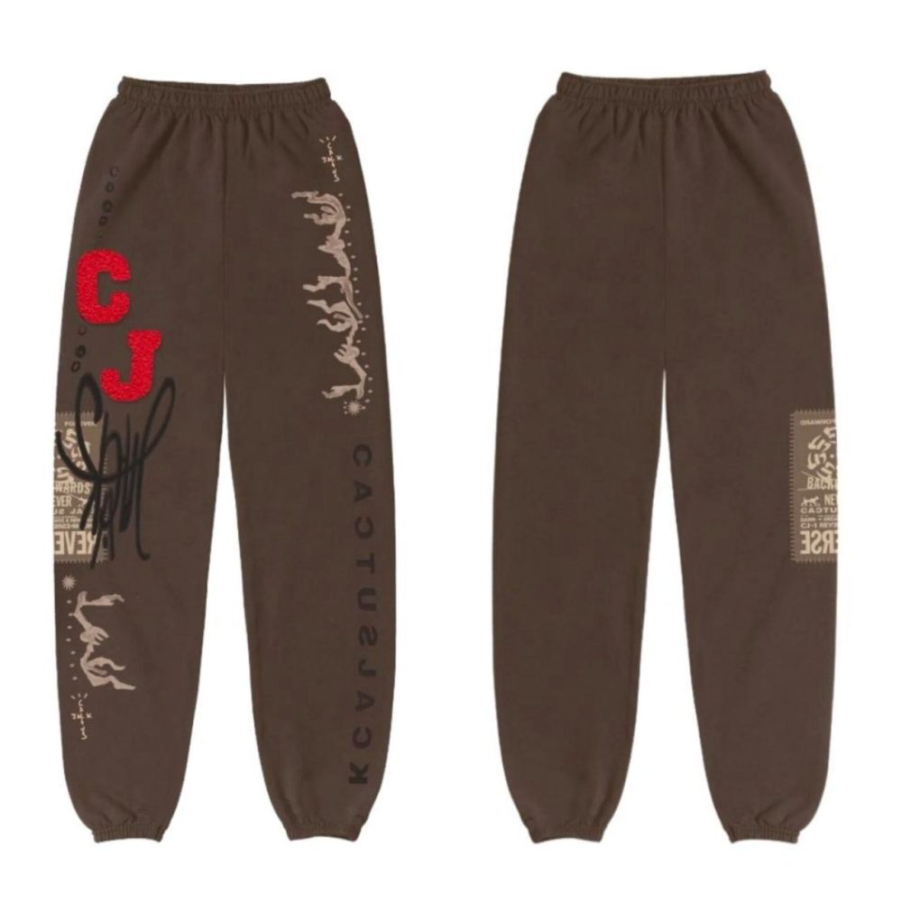 Travis Scott Cactus Jack Pants "Brown"