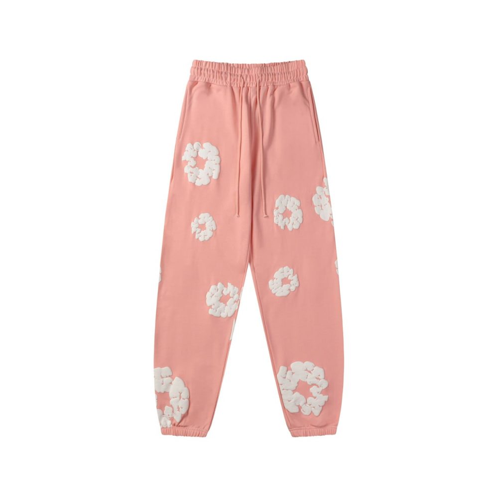 Denim Tears Cotton Wreath Pants "Pink"