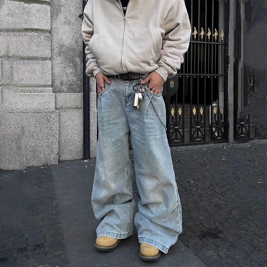 Oversized Baggy Jeans "Blue"