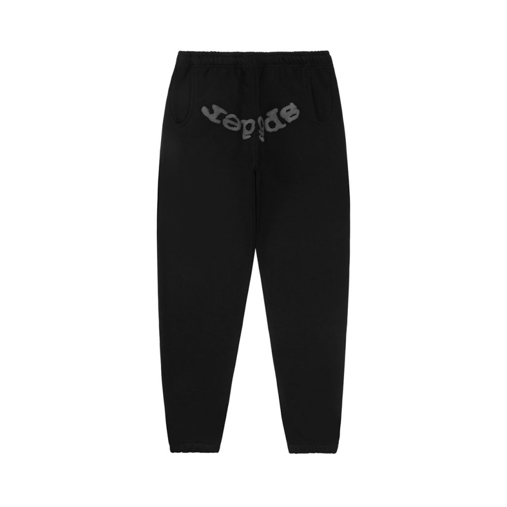 Sp5der OG Web Pants "Black/Grey"