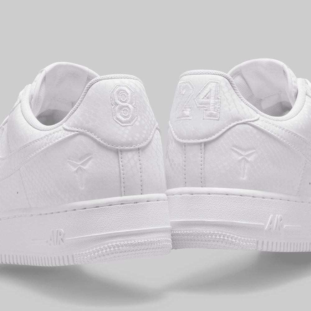 Nike Air Force 1 Low x Kobe Bryant "Forever White"