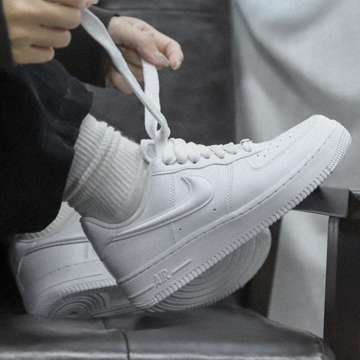 Nike Air Force 1 Low 07 "Triple White" HF2014 WMNS