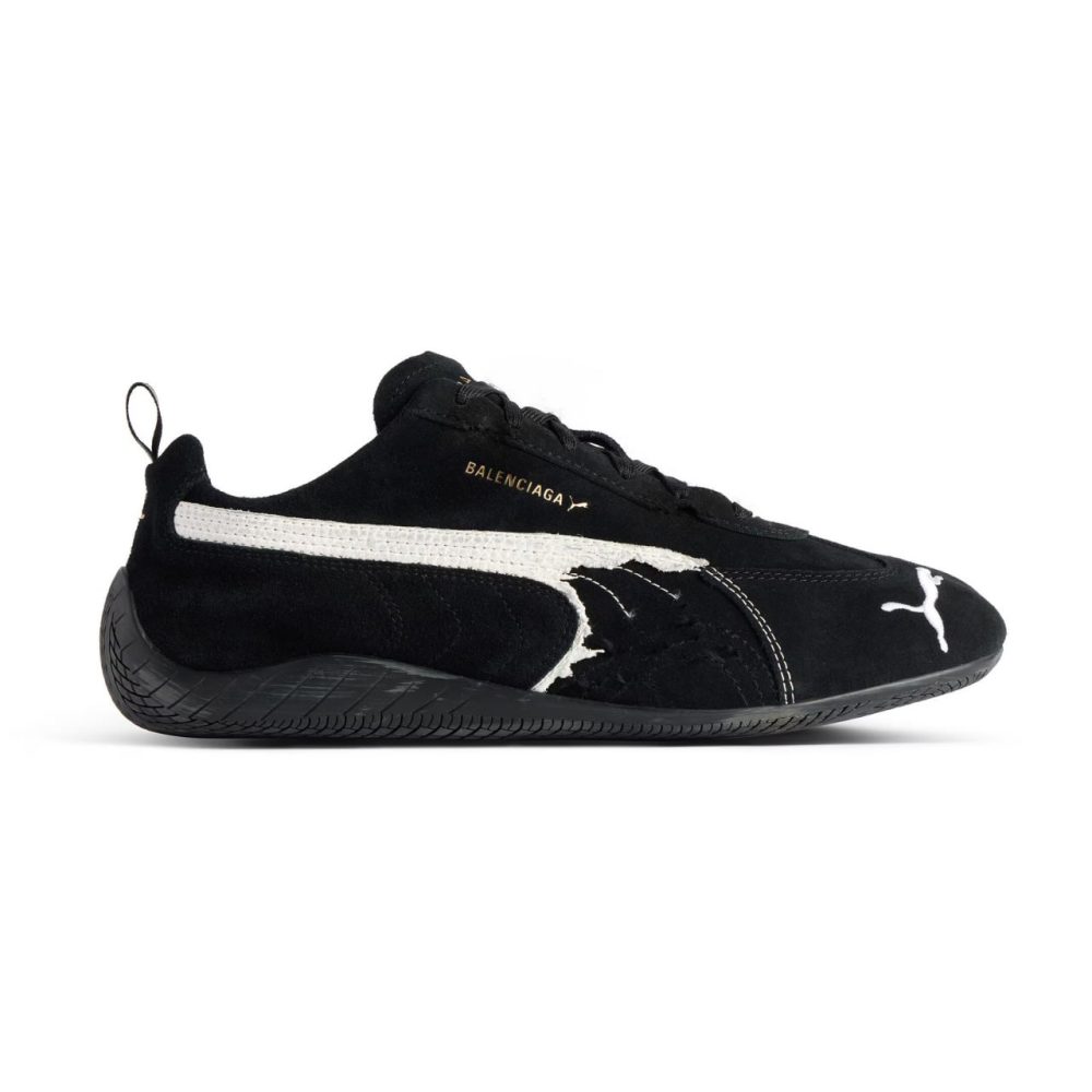 Balenciaga x Puma Speedcat "Black" WMNS