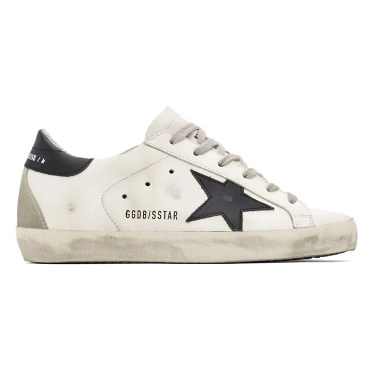 Golden Goose Super Star "White Black" 1:1