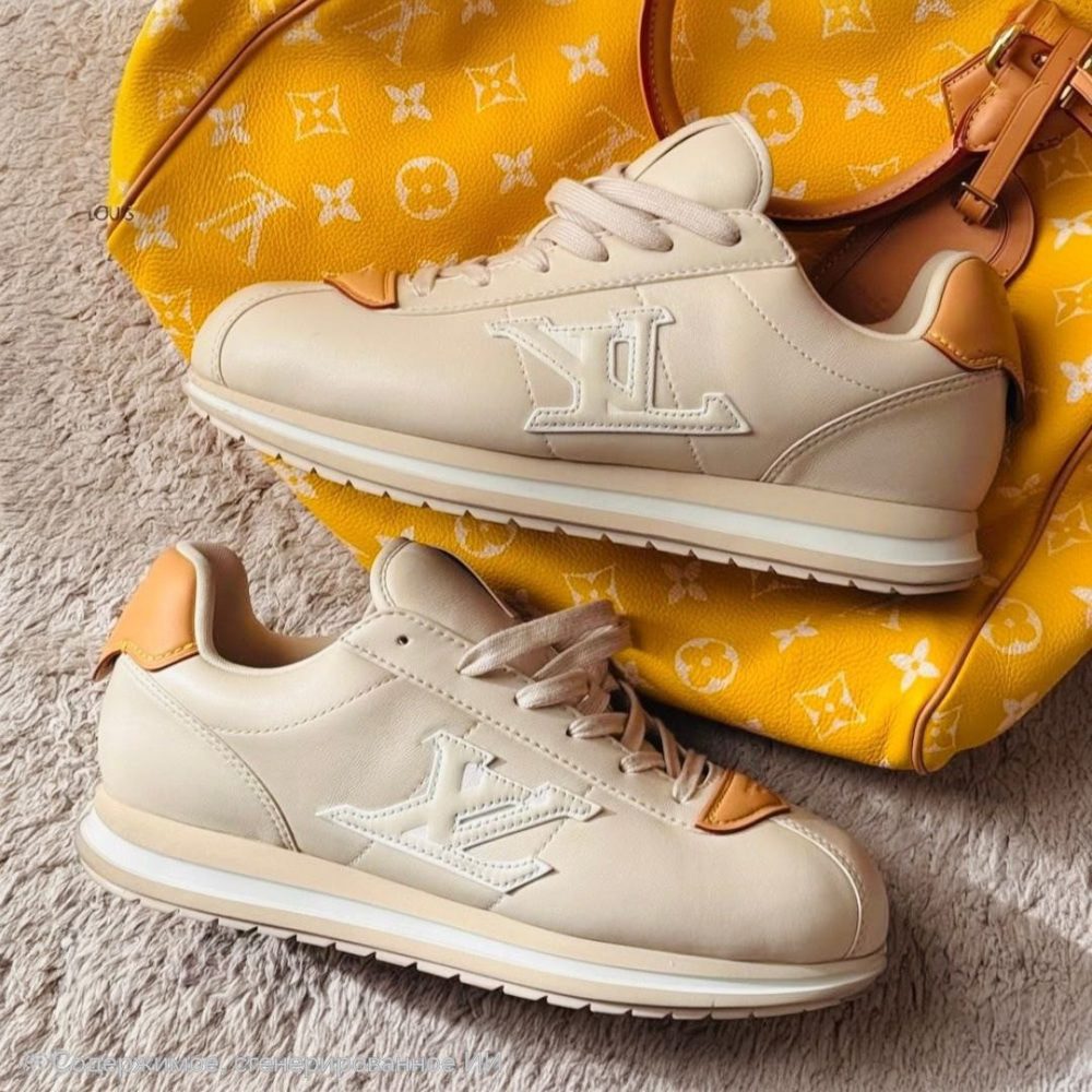 Louis Vuitton Buttersoft "Beige"