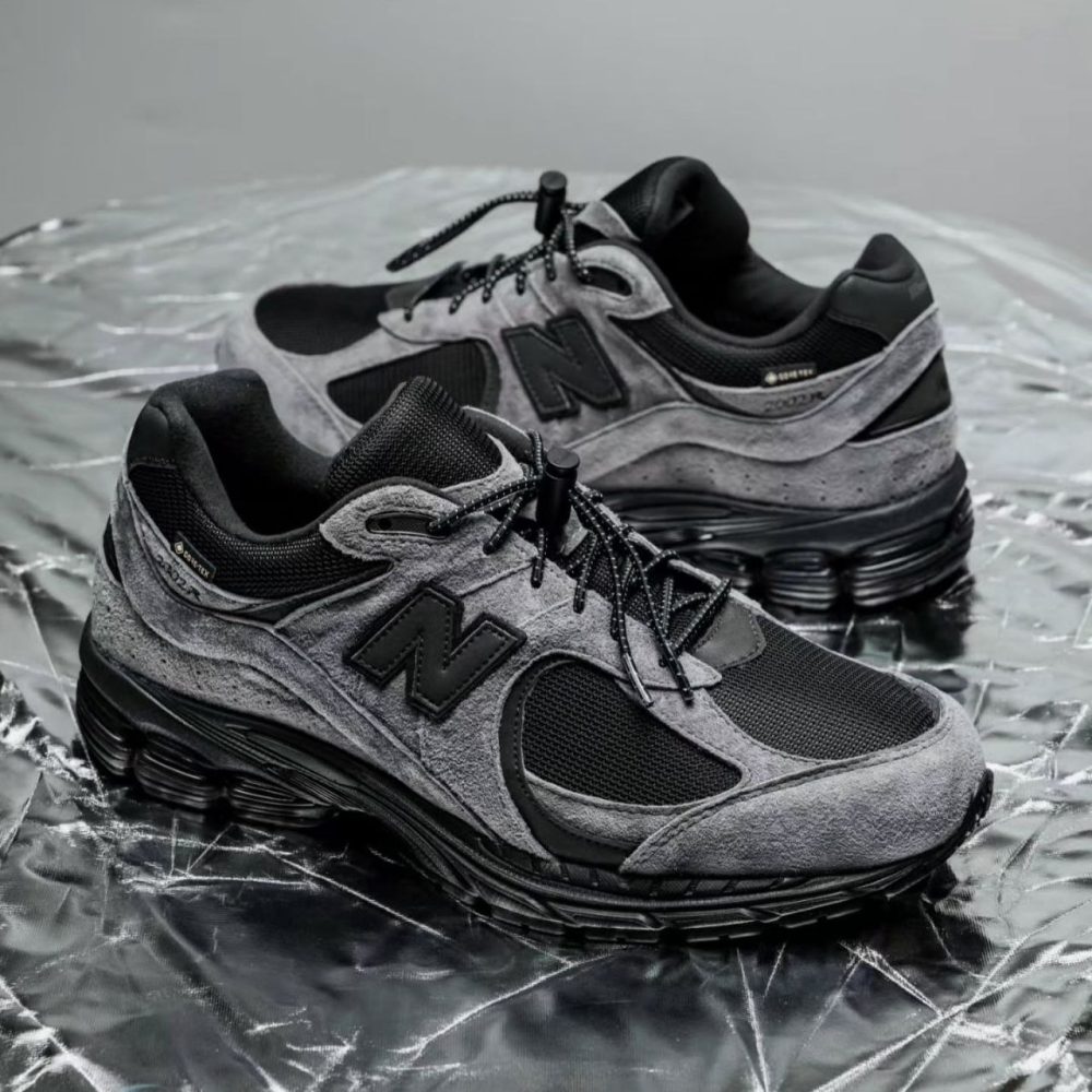 New Balance 2002R x JJJJound "Charcoal"