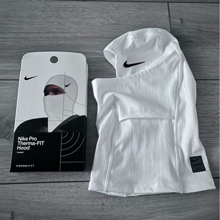 Nike Pro Therma-Fit Hood "White"