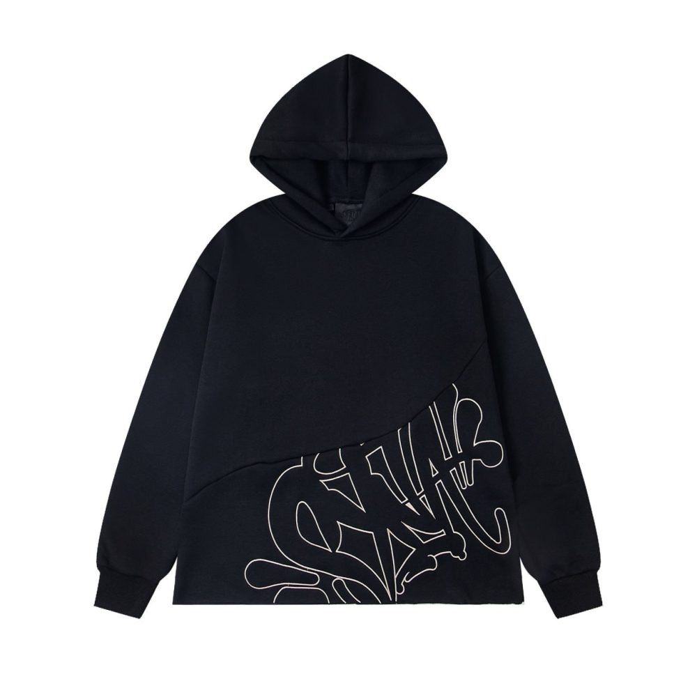 Syna World Slice Hoodie "Black/Rose Gold"