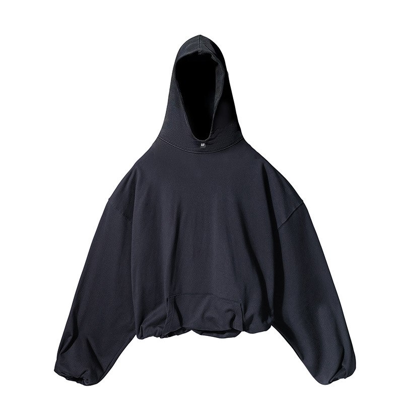 Kanye West Yeezy x Gap Oversized Hoodie "Black"