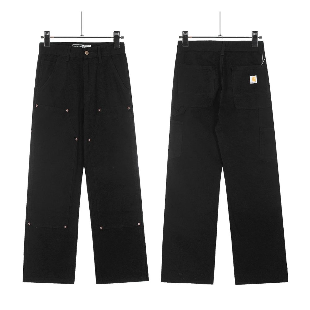 Carhartt WIP Double Knee Carpenter Jeans "Black"