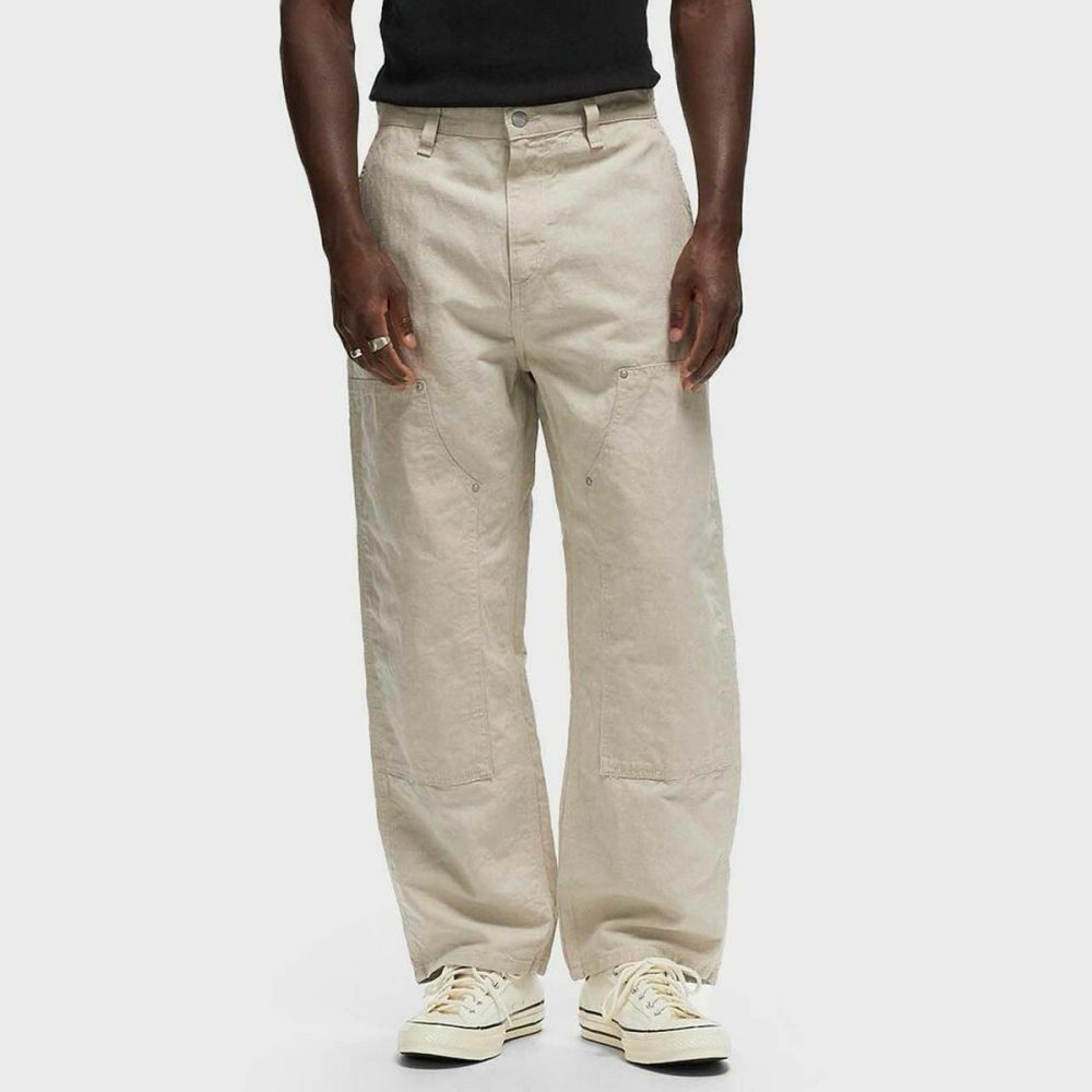 Carhartt WIP Double Knee Casual Jeans "Beige"