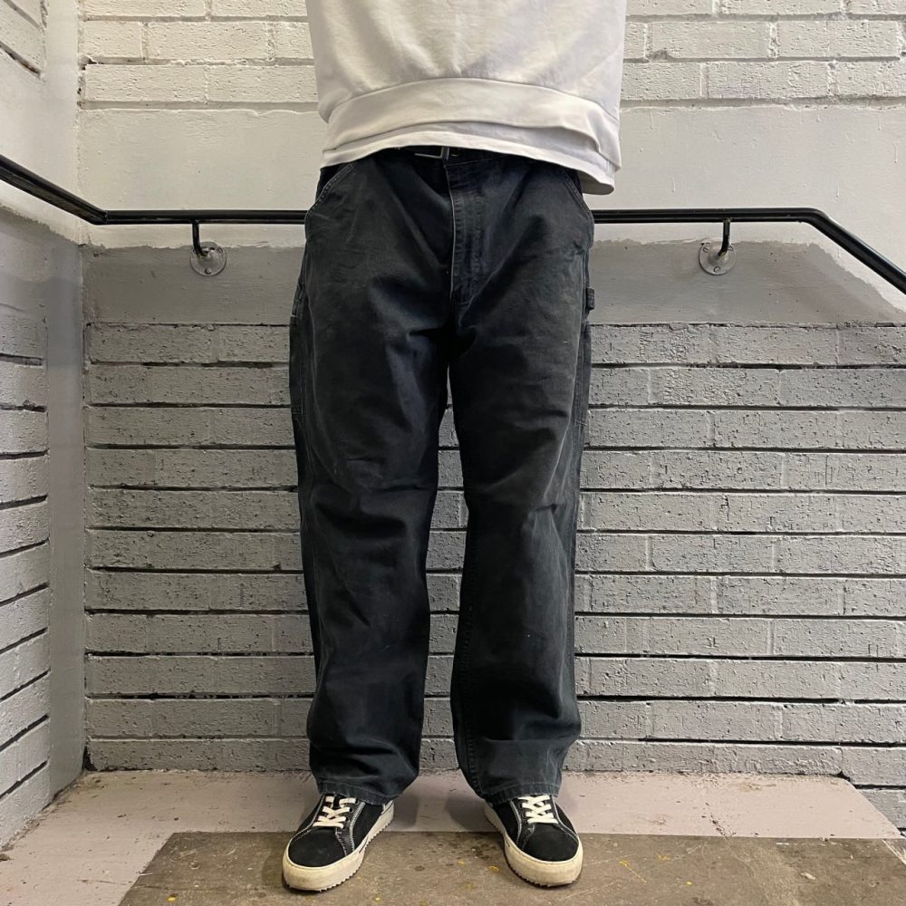 Carhartt WIP Loose Fit Carpenter Jeans "Black"