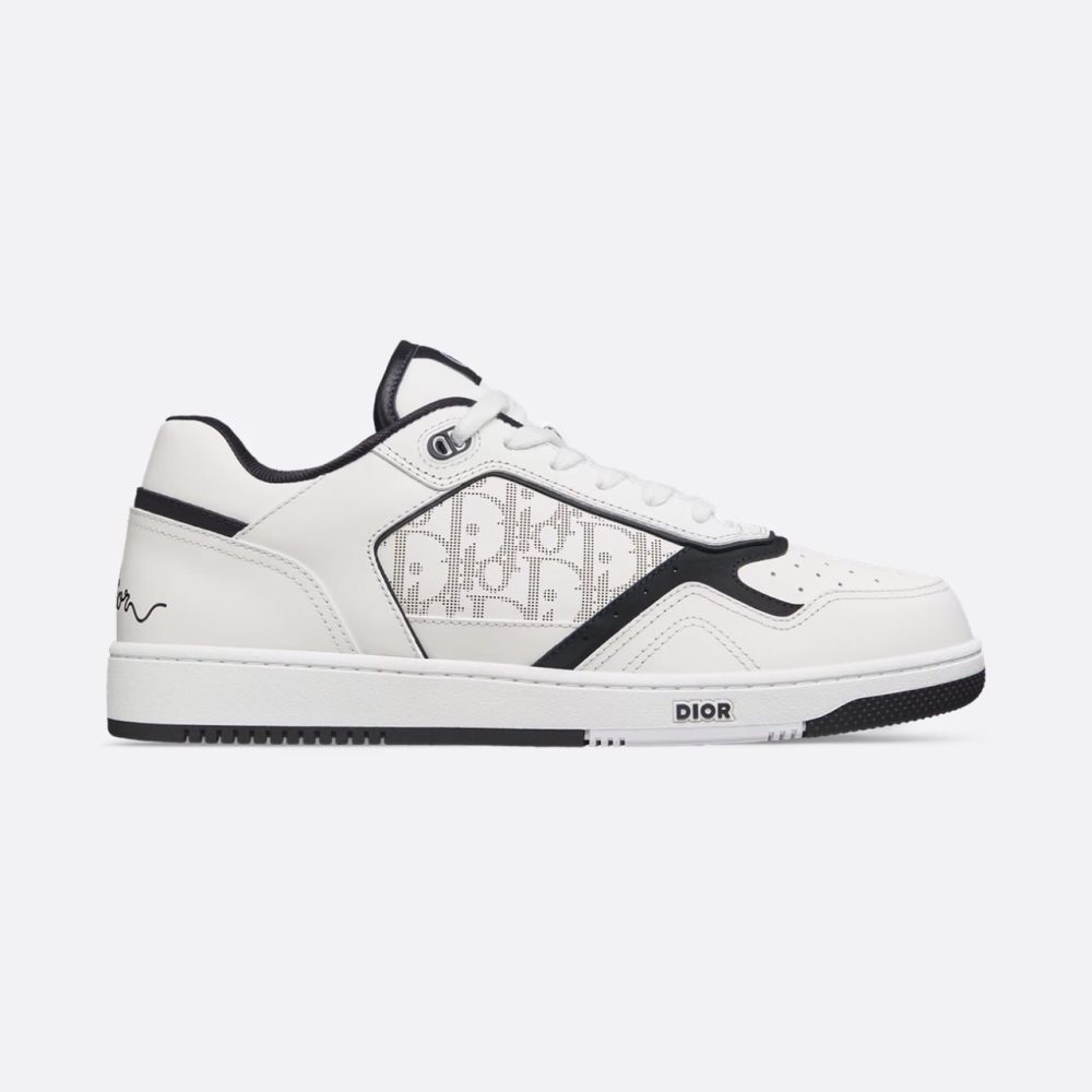 Dior B27 Uptown Low-Top "White"