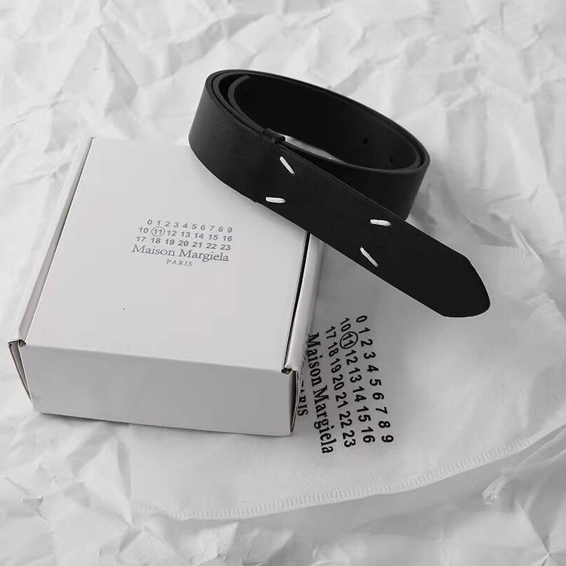 Maison Margiela Stitching Belt "Black"