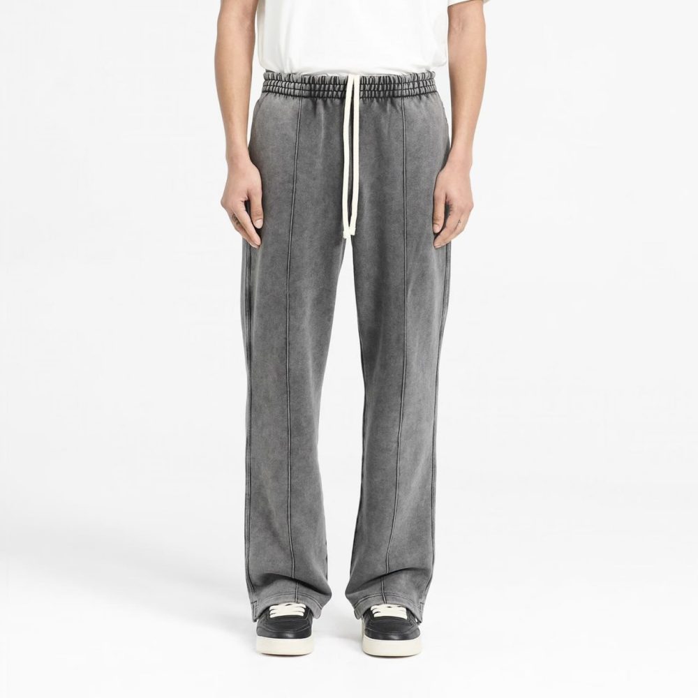 Represent Initial Sweatpants "Washed Grey"