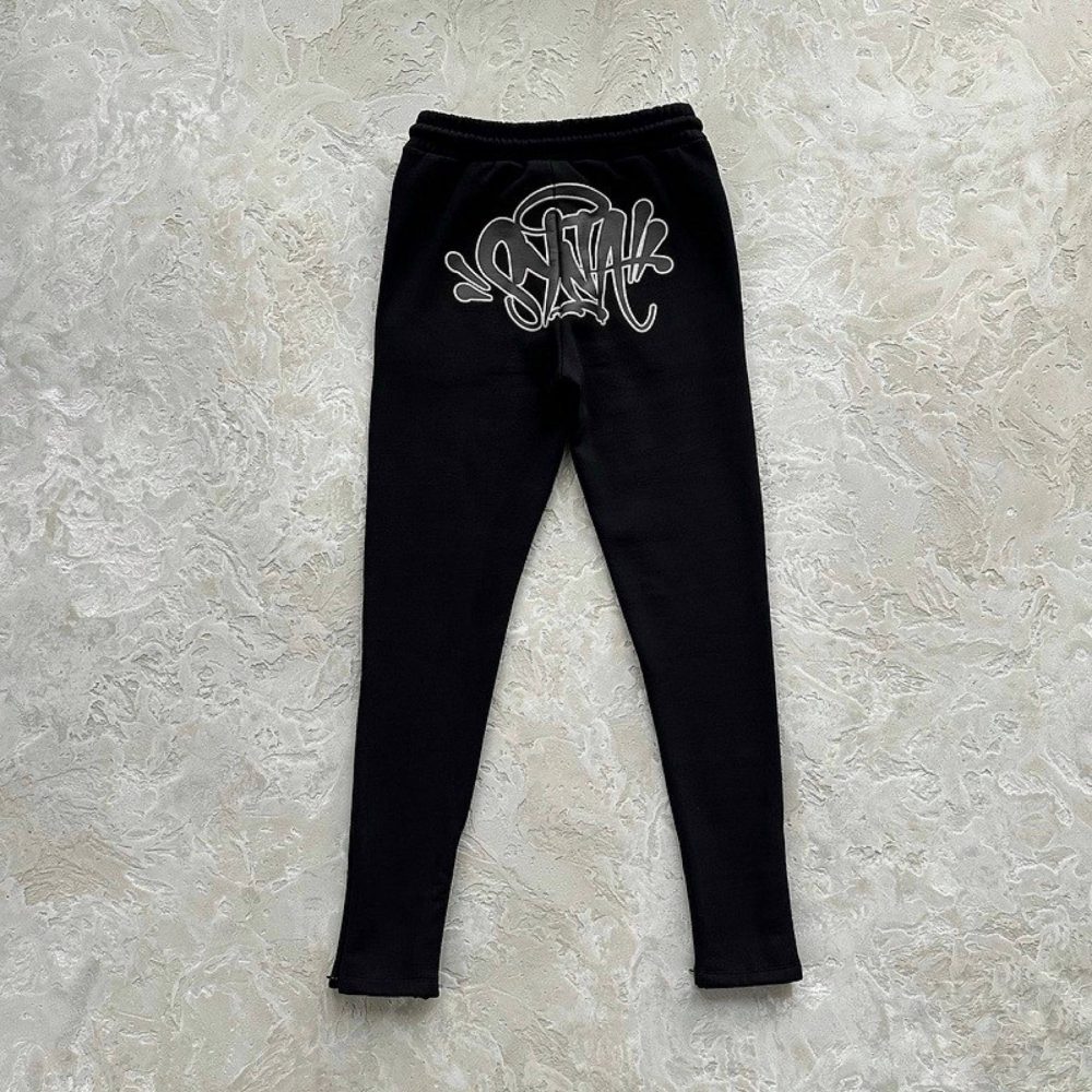 Syna World Tracksuit Pants SS25 "Black/Grey"