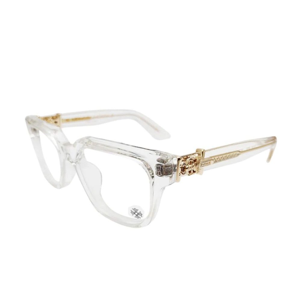 Chrome Hearts Vagillionaire II Crystal Glasses "Gold"