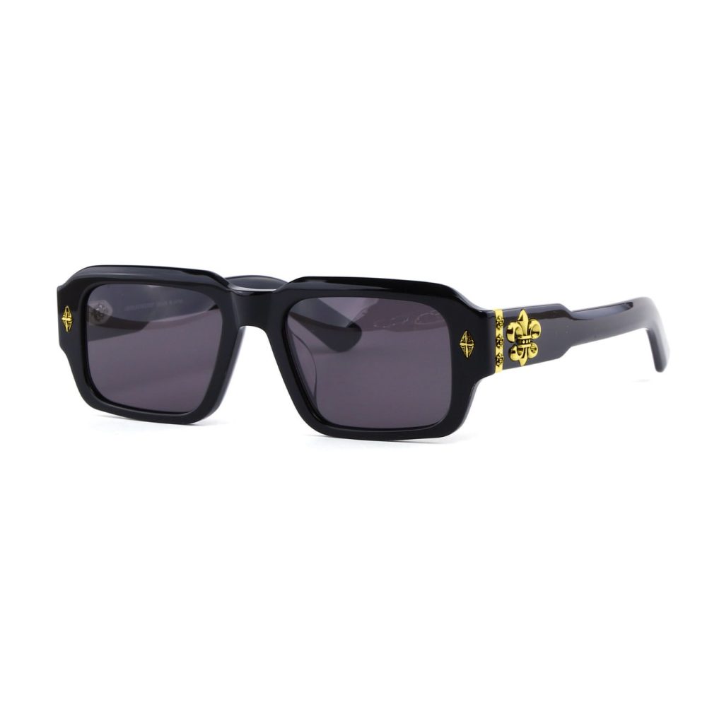 Chrome Hearts CH8232 Sunglasses "Black/Gold"