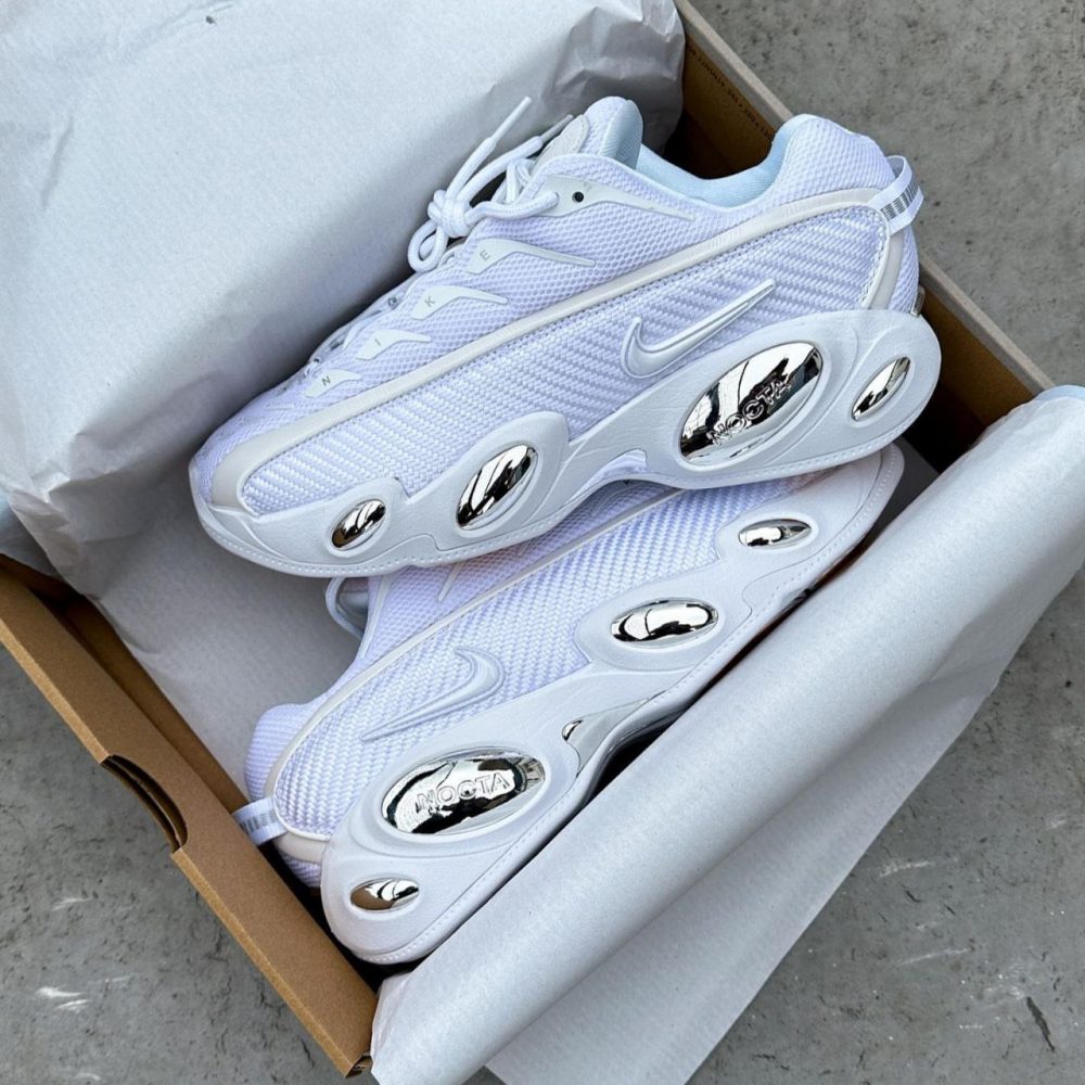 Drake NOCTA x Nike Glide "Triple White"