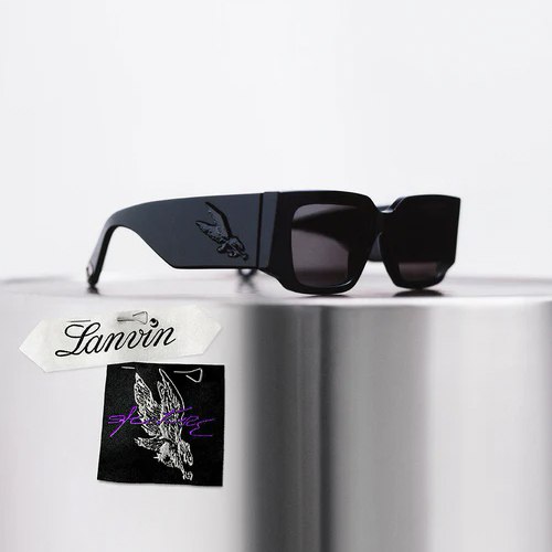 Lanvin x Future Eagle Sunglasses "Black"