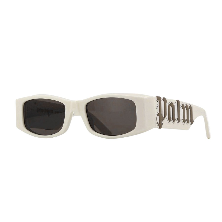 Palm Angels Kerman Peri001 Sunglasses "White"