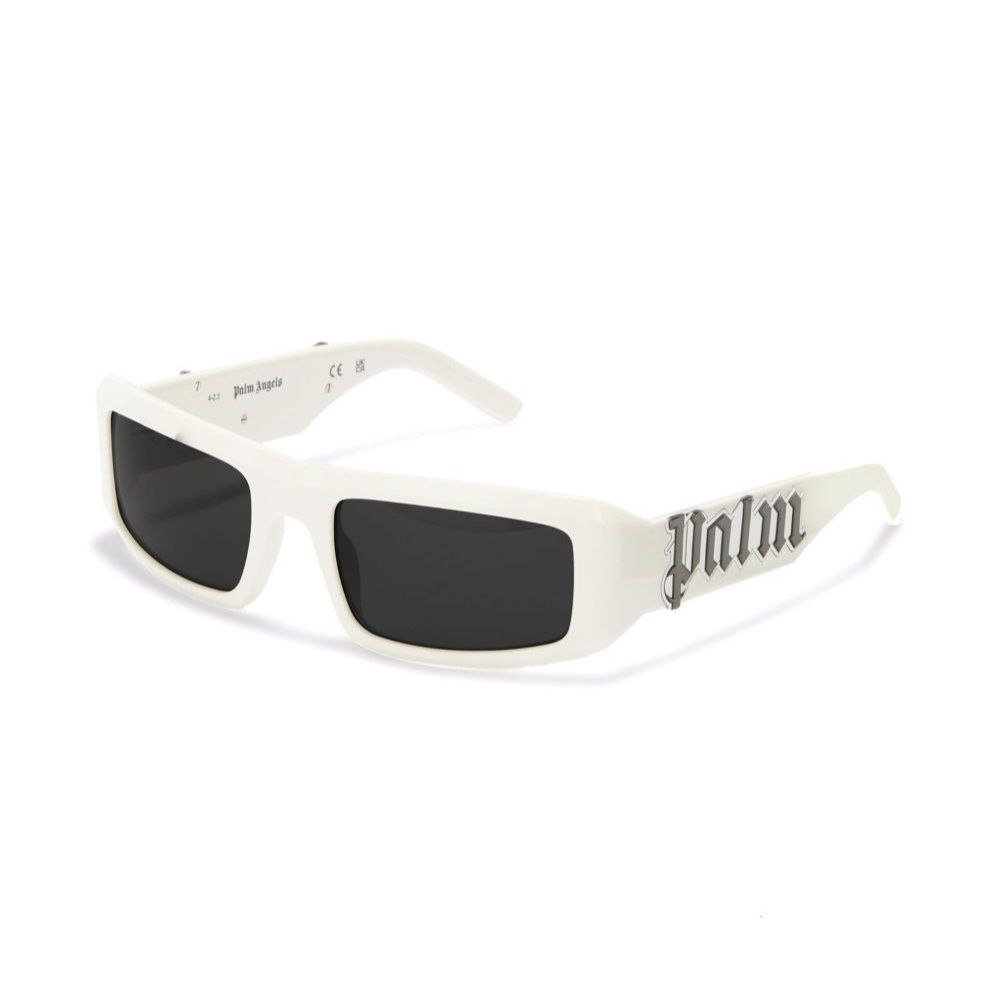 Palm Angels Kerman Peri044 Sunglasses "White"
