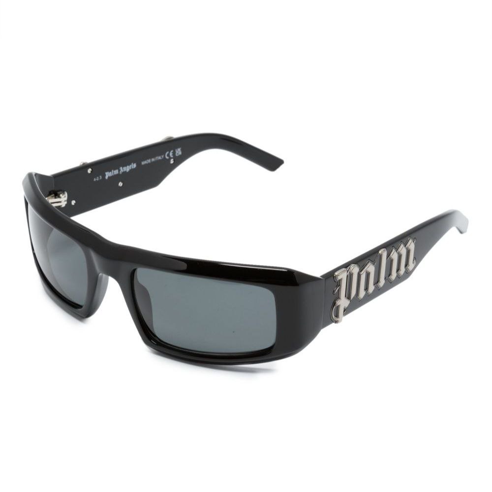 Palm Angels Kerman Peri044 Sunglasses "Black"
