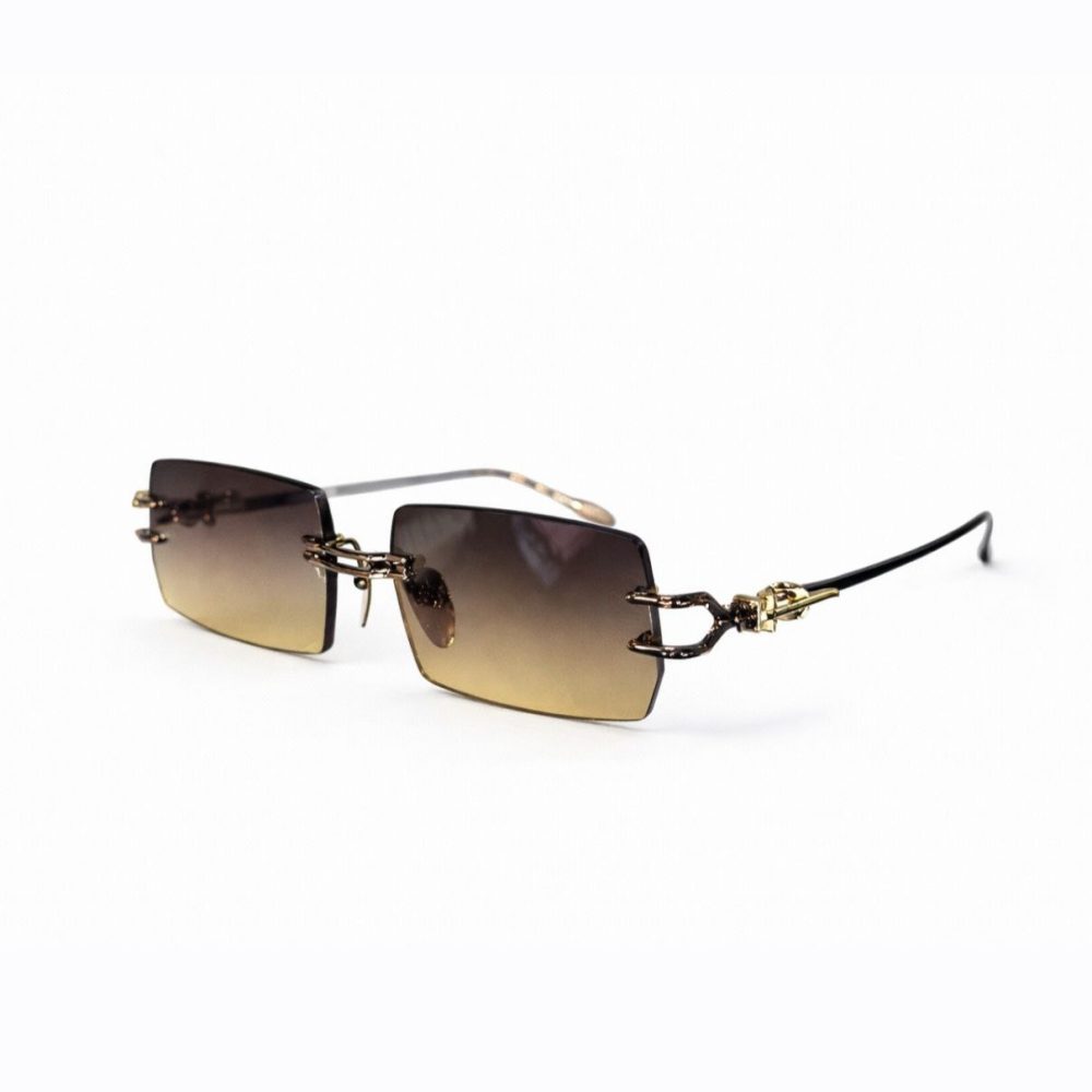 Chrome Hearts Lordie Sunglasses "Gold"