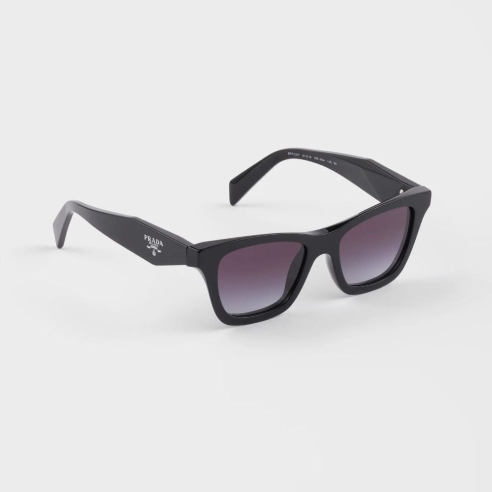 Prada SPR C07 Sunglasses "Black"