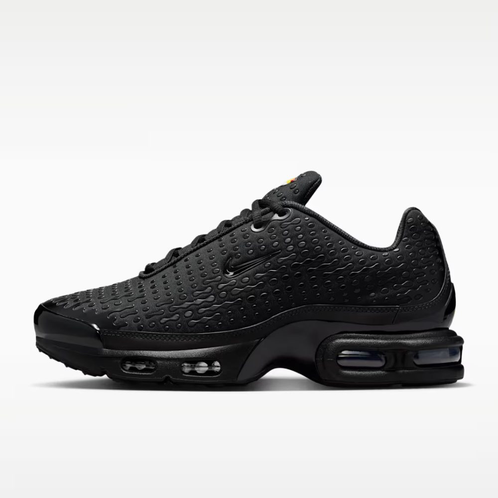 Nike TN Air Max Plus VII "Triple Black"