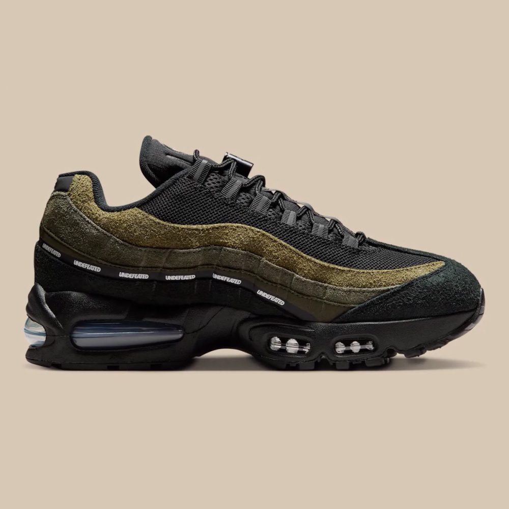Nike Air Max 95 x Undefeated "La Brea"