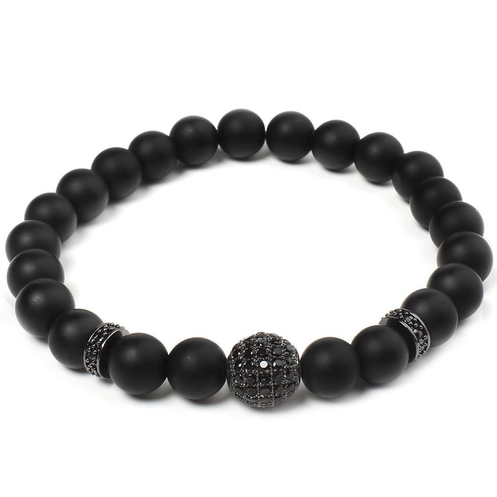 Bead Bracelet "Black"