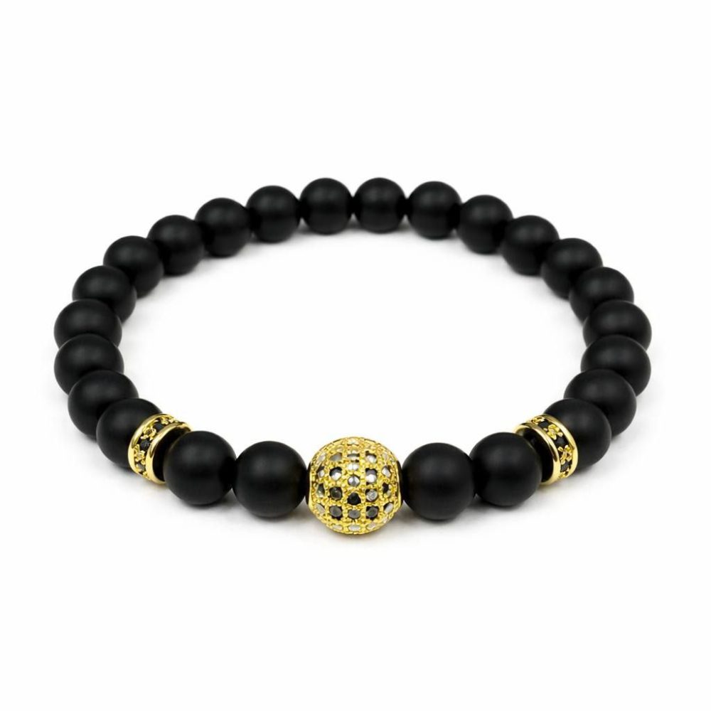 Bead Bracelet "Gold"