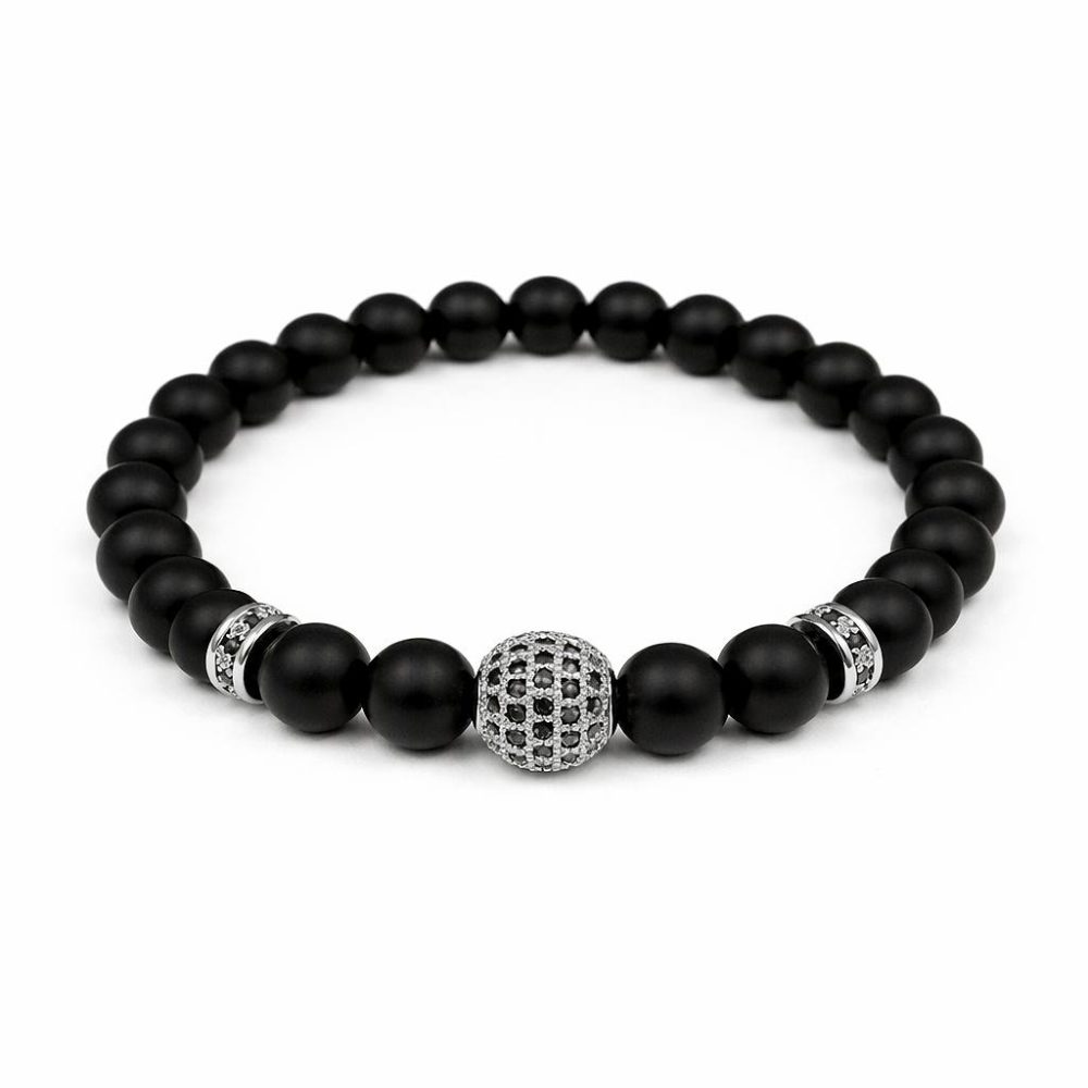Bead Bracelet "Silver"