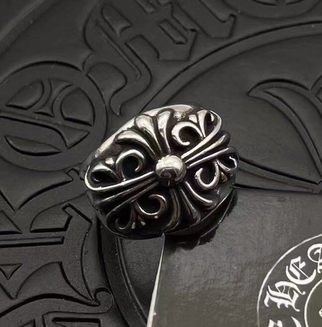 Chrome Hearts Keeper Ring | Silver