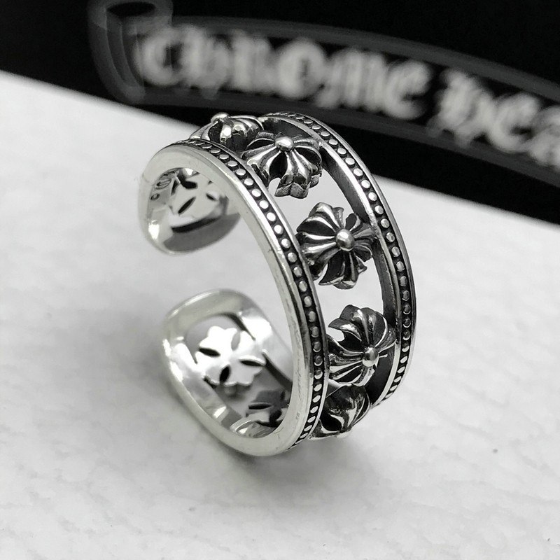 Chrome Hearts Open End Ring | Silver