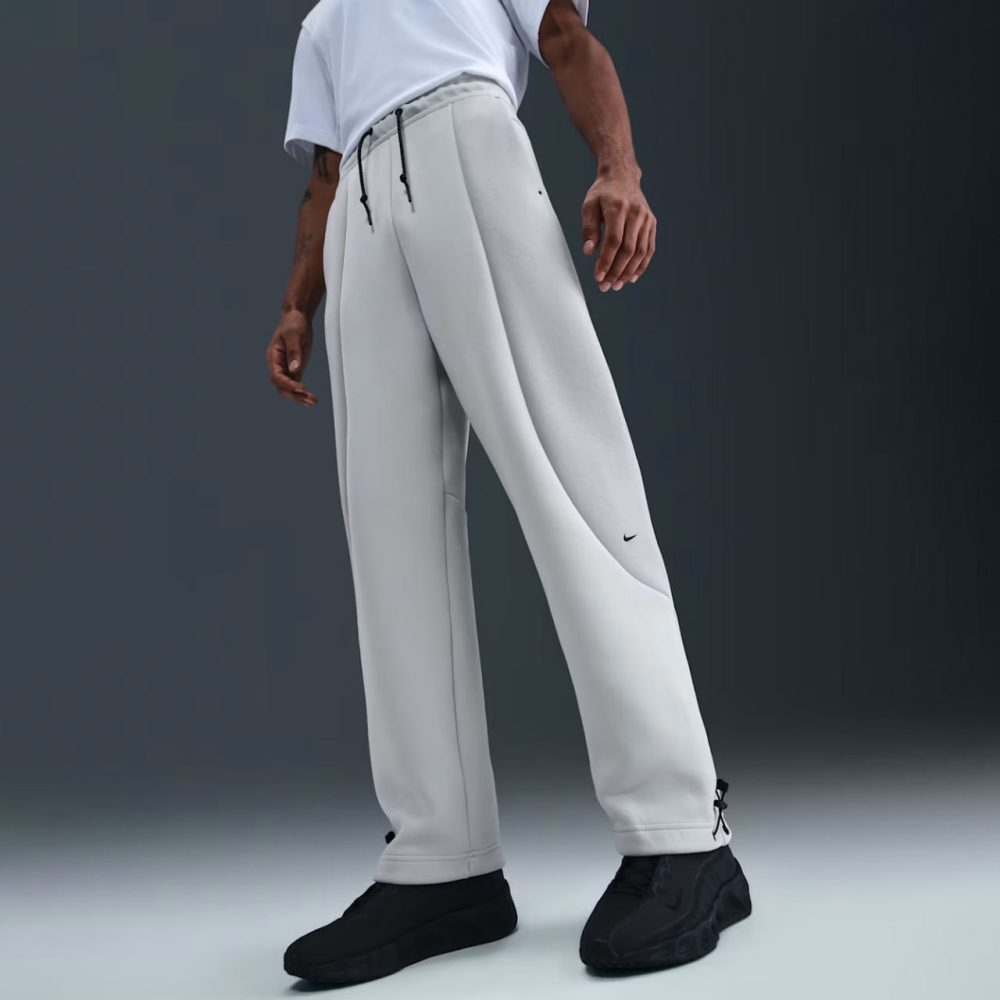 Nike Tech Fleece Colour-Block Pants "Light Smoke Grey"
