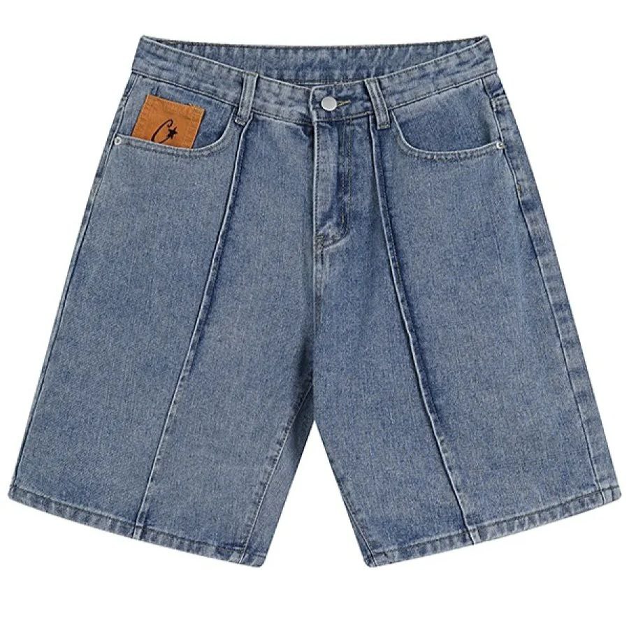 Шорты Corteiz C-Star Denim Shorts "Blue"